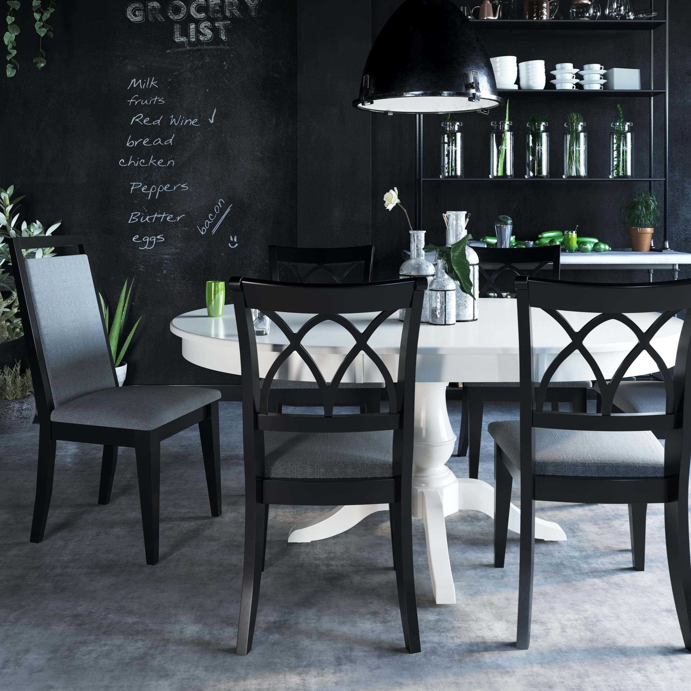 Canadel Gourmet Custom Dining Customizable Round Oval Table Set Darvin Furniture Dining 7 Or More Piece Sets