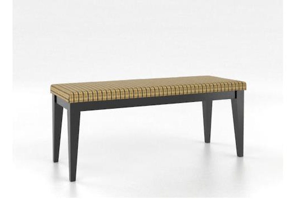 Canadel Gourmet Customizable Dining Bench Williams Kay