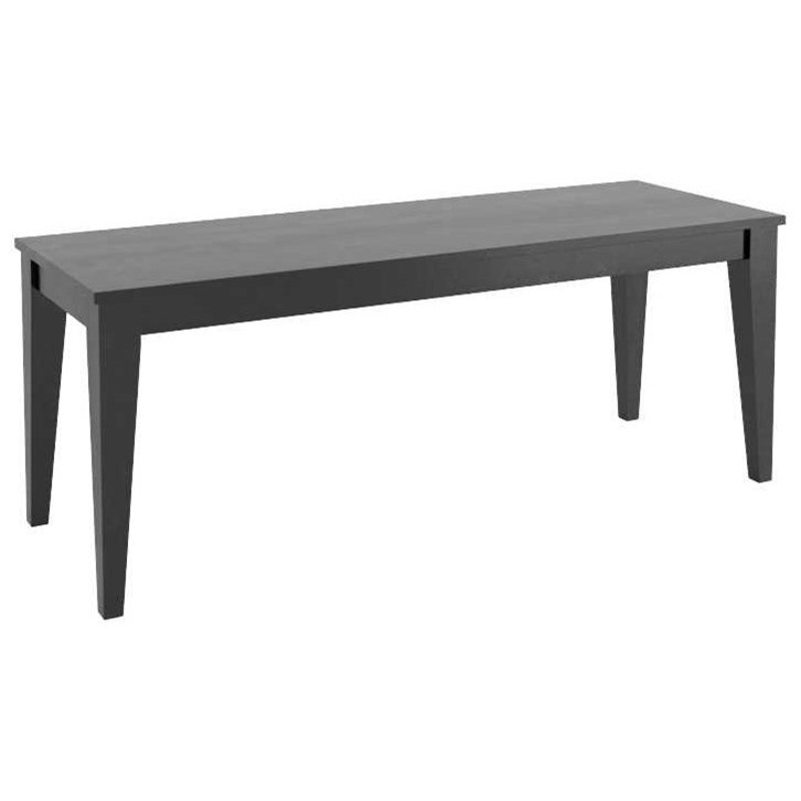 Canadel Gourmet Customizable Dining Bench Belfort Furniture