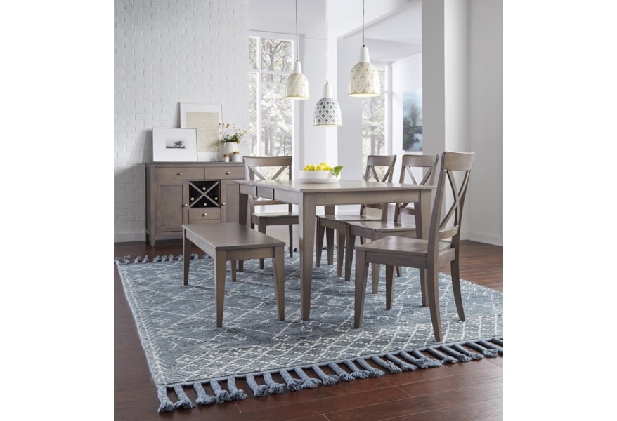 Canadel Gourmet Dining Table Belfort Furniture Dining Tables
