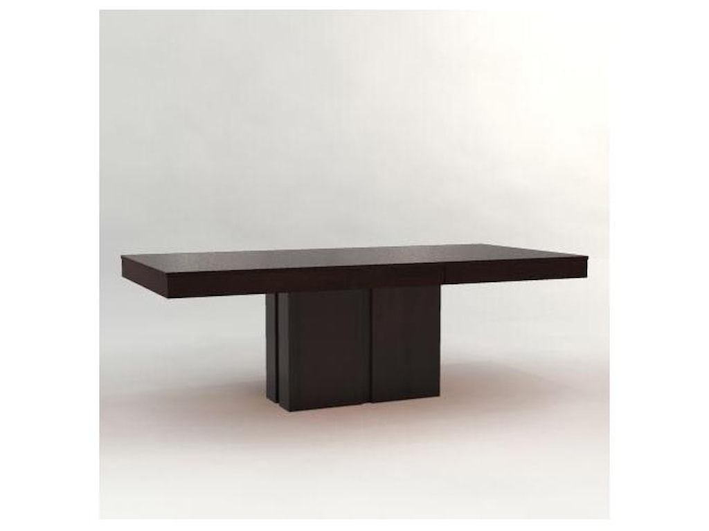 Canadel Custom Dining<b>Customizable</b> Rectangular Table