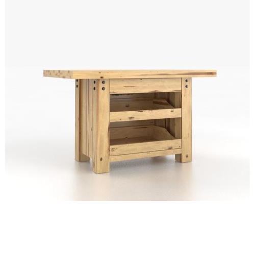 Canadel Loft - Custom Dining Customizable Island Table ...