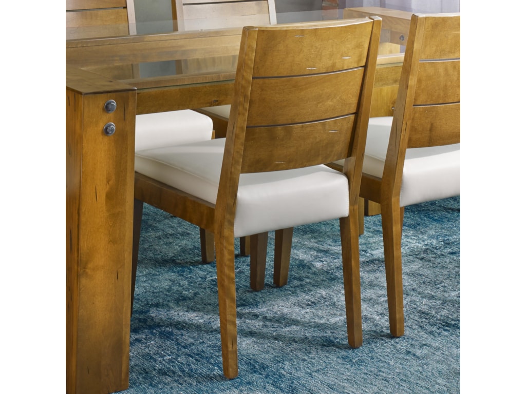 Canadel Loft Custom Dining Customizable Upholstered Side