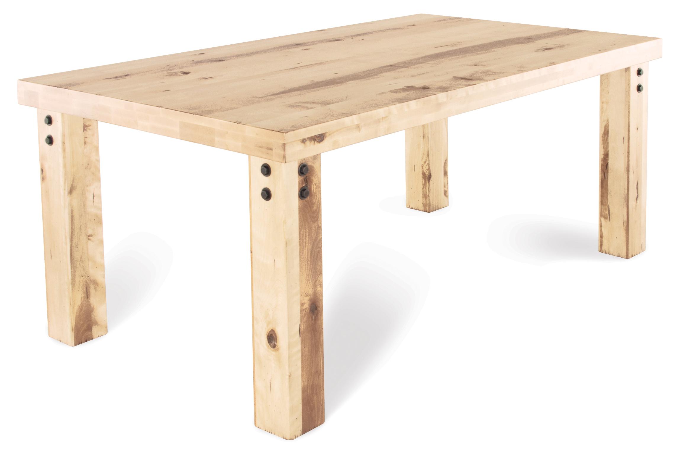 Canadel Loft Custom Dining Customizable Rectangular Table With Legs Accent Rivets Bennett S Furniture And Mattresses Dining Tables