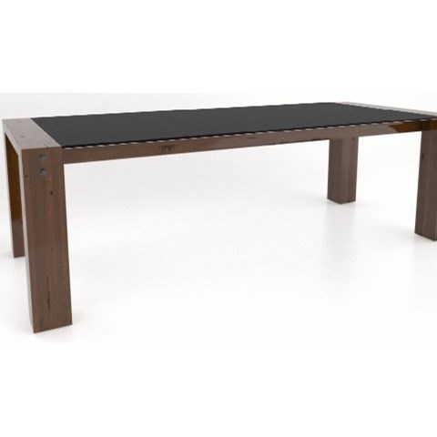 Canadel Loft Custom Dining Gre04084ct19rlnnf Customizable Rectangular Dining Table Becker Furniture Dining Tables