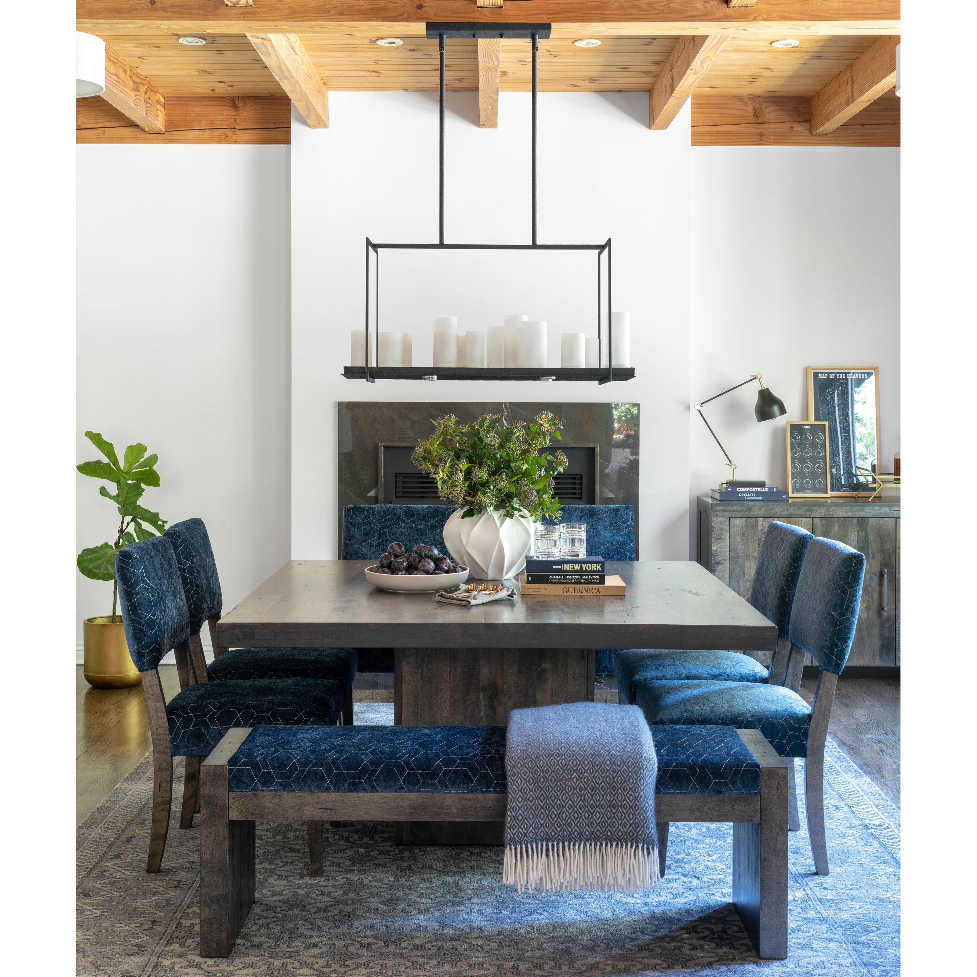 Canadel Loft Custom Dining Customizable Buffet Zak S Home Buffets