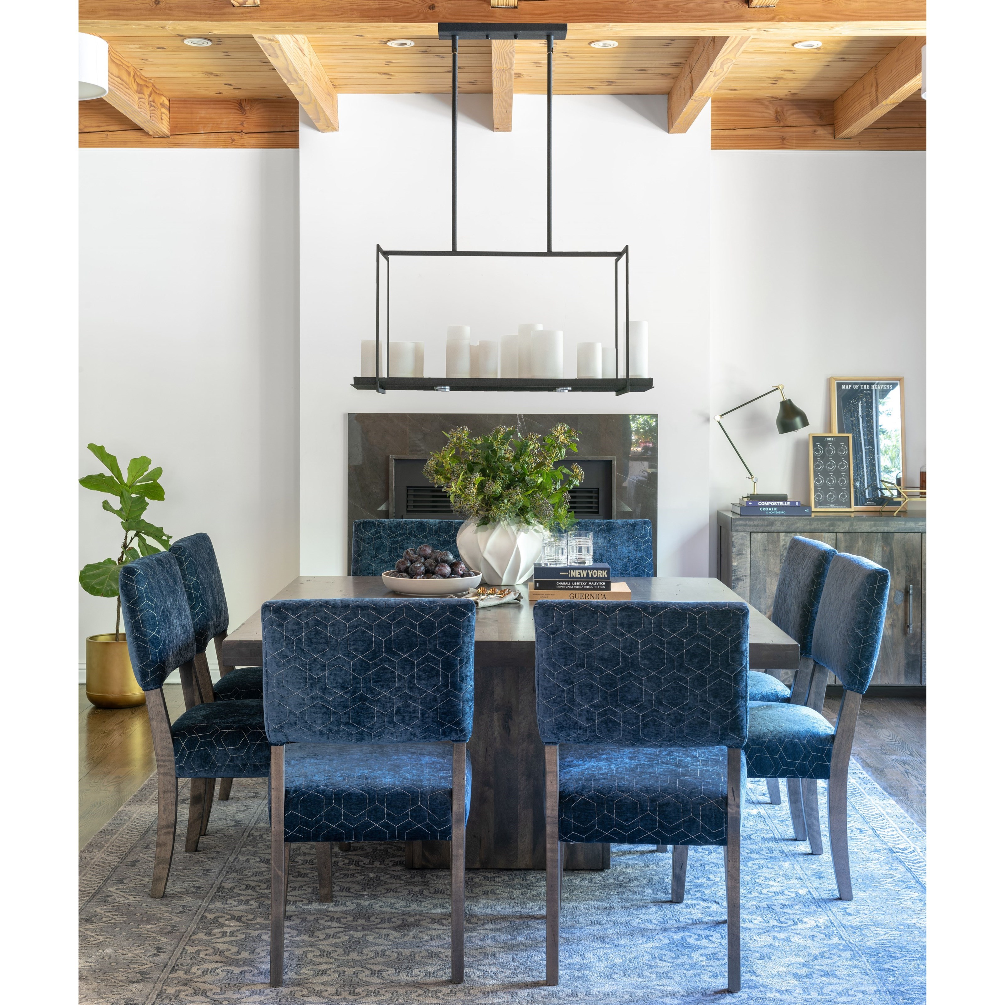 Canadel Loft Custom Dining Dining Room Group Turk Furniture
