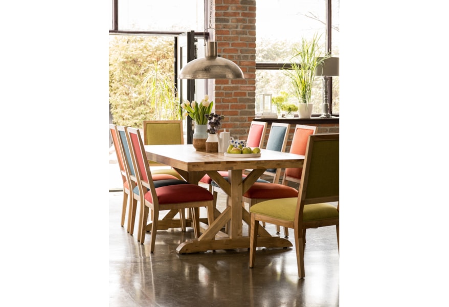 Canadel Loft Custom Dining Gre04072wh03rlnnf Customizable Rectangular Dining Table Becker Furniture Dining Tables