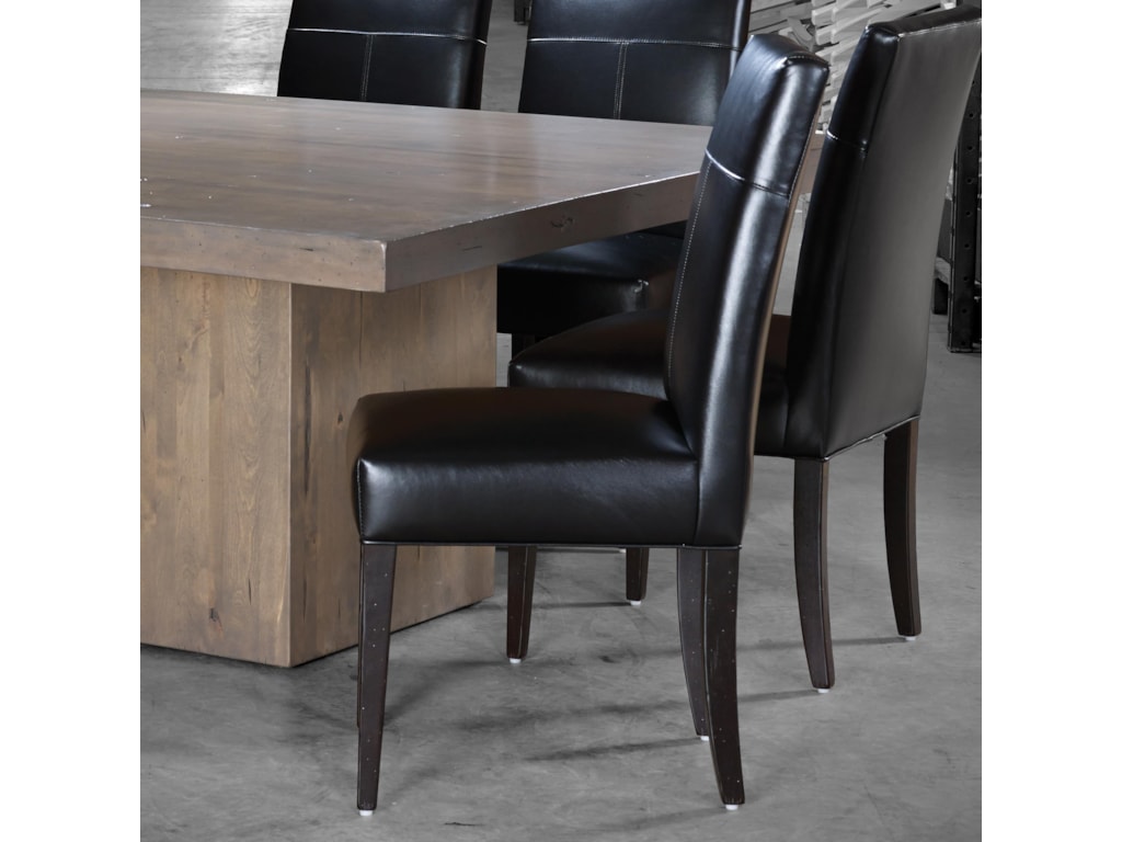 Canadel Loft Custom Dining Customizable Upholstered Side Chair