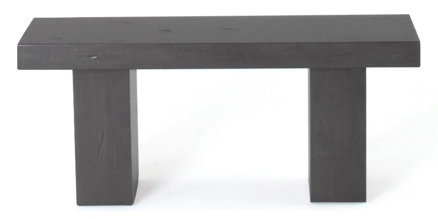 Canadel Loft Custom Dining Customizable Bench With Block Legs Bennett S Furniture And Mattresses Dining Benches