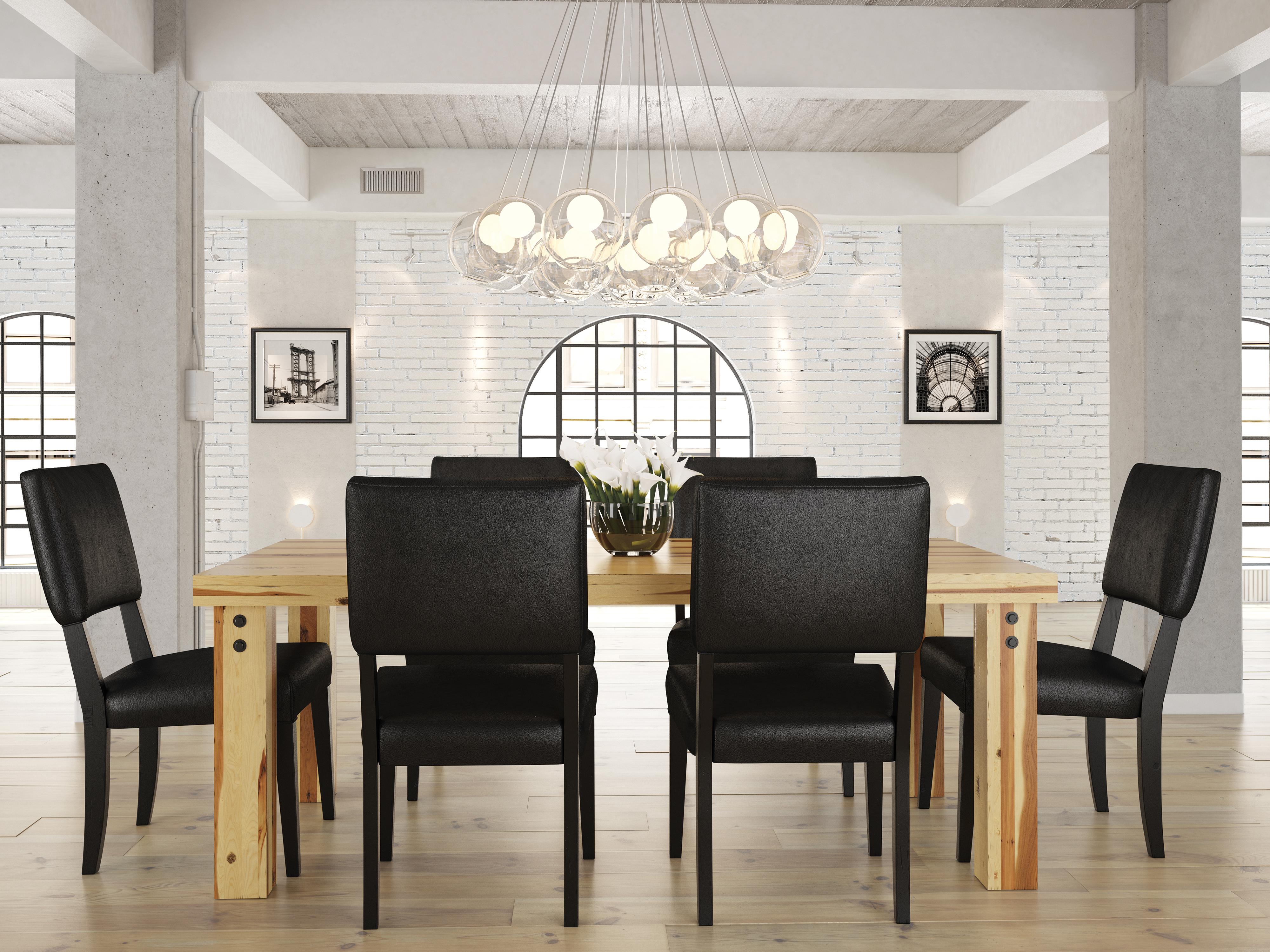 Canadel Loft Custom Dining Customizable Rectangular Set Bennett S Furniture And Mattresses Dining 7 Or More Piece Sets