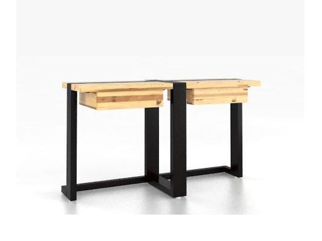 Canadel Loft - Living<b>Customizable</b> Sofa Table