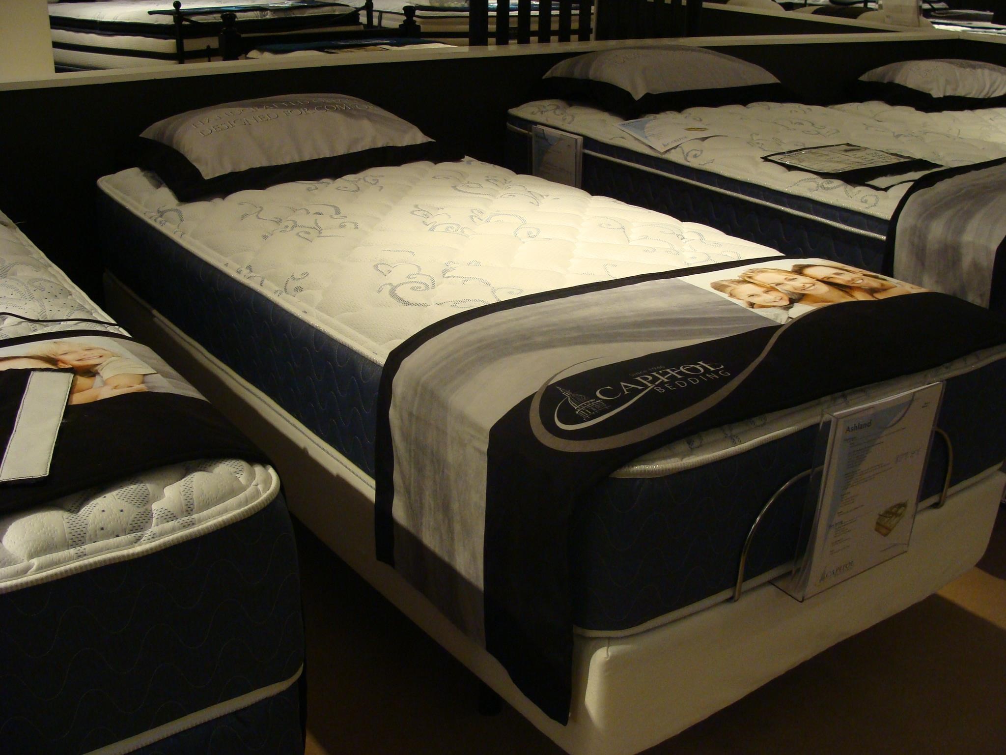 Capitol Bedding Ashland Twin Extra Long Verticoil Mattress