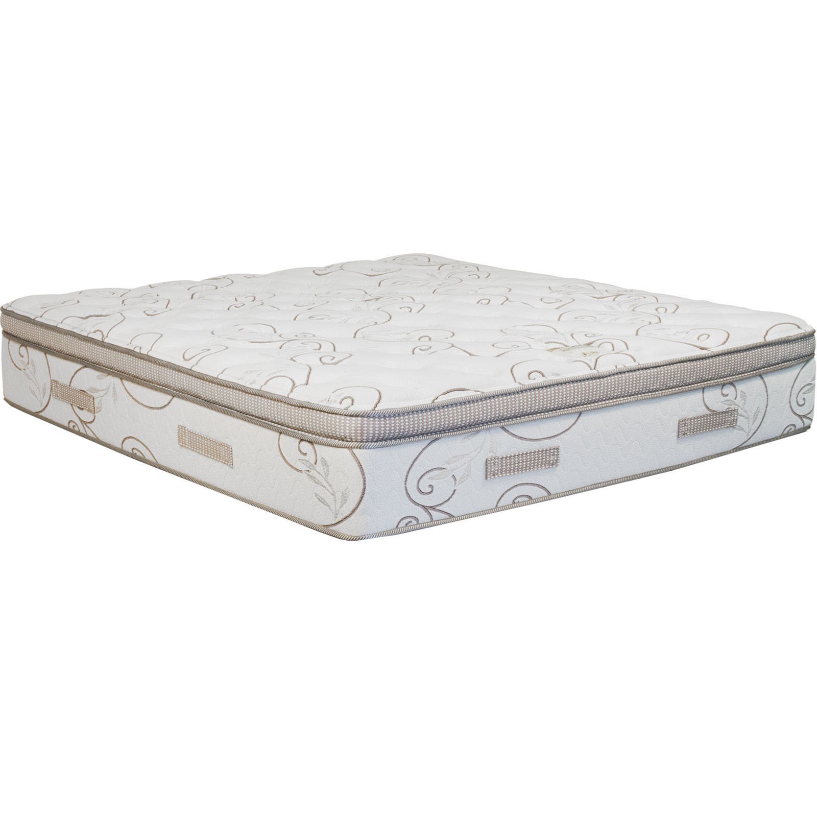 Capitol Bedding Grandeur King Firm Mattress Only Vandrie Home