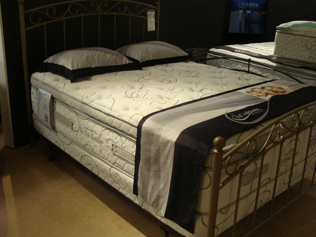 Capitol Bedding GrandeurTwin Firm Mattress Only