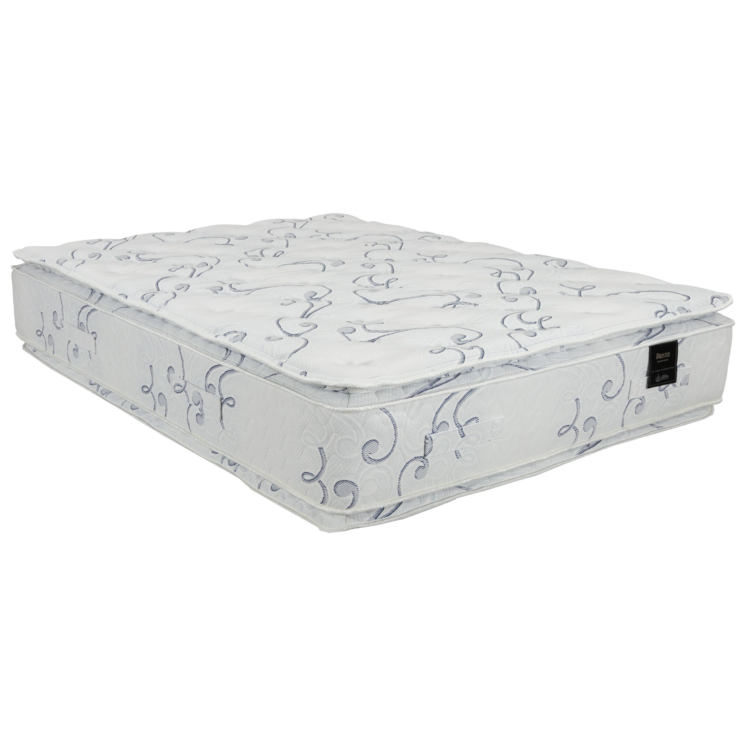 Capitol Bedding Bristol Ii Pt Twin Two Sided Pillow Top Mattress