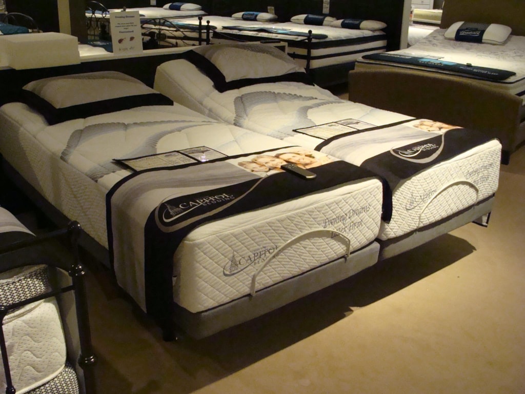 Capitol Bedding Evening Dreams Latex FirmTwin XL Firm Latex Mattress