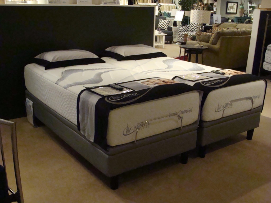 Capitol Bedding Evening DreamsKing Firm Mattress Only