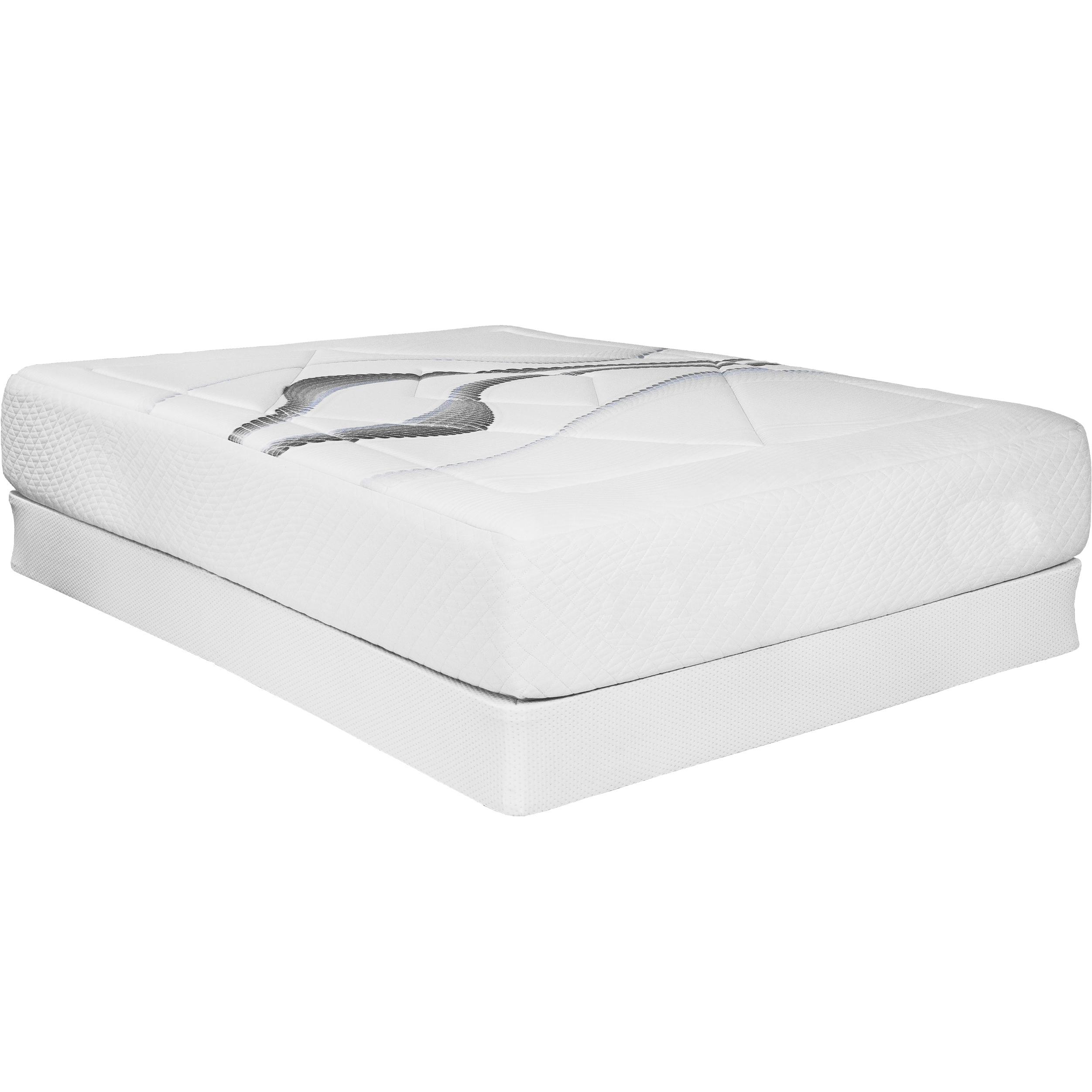 Capitol Bedding Evening Dreams Twin Plush Mattress And Foundation