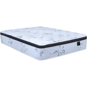 Capitol Bedding Grandeur Hybrid Pillow Top Queen Firm Hybrid