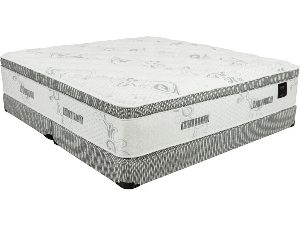 Capitol Bedding Grandeur PT King Firm Hybrid Pillow Top ... Capitol Bedding Grandeur PT King Firm Hybrid Pillow Top ...