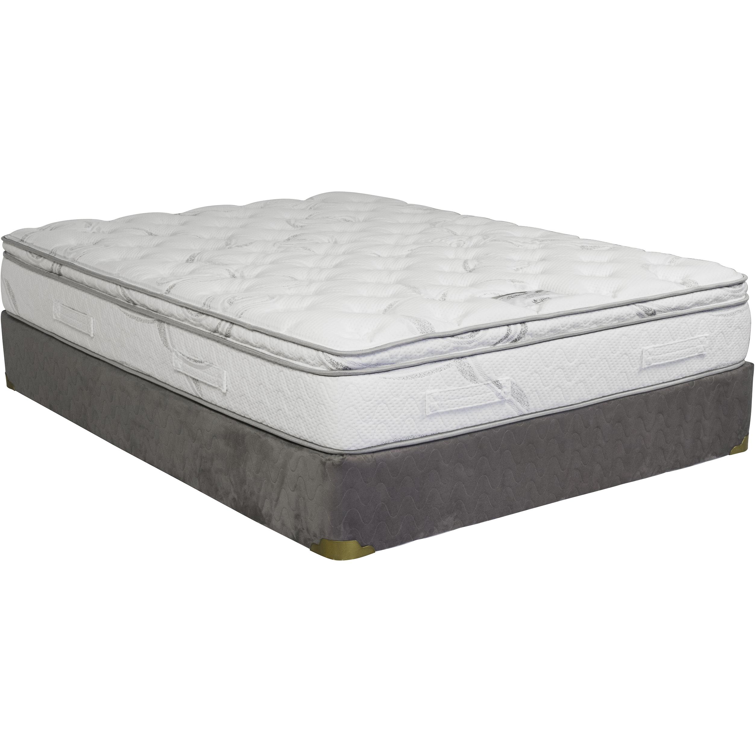 Capitol Bedding Harmony Ii Gel Queen Pillow Top Mattress And