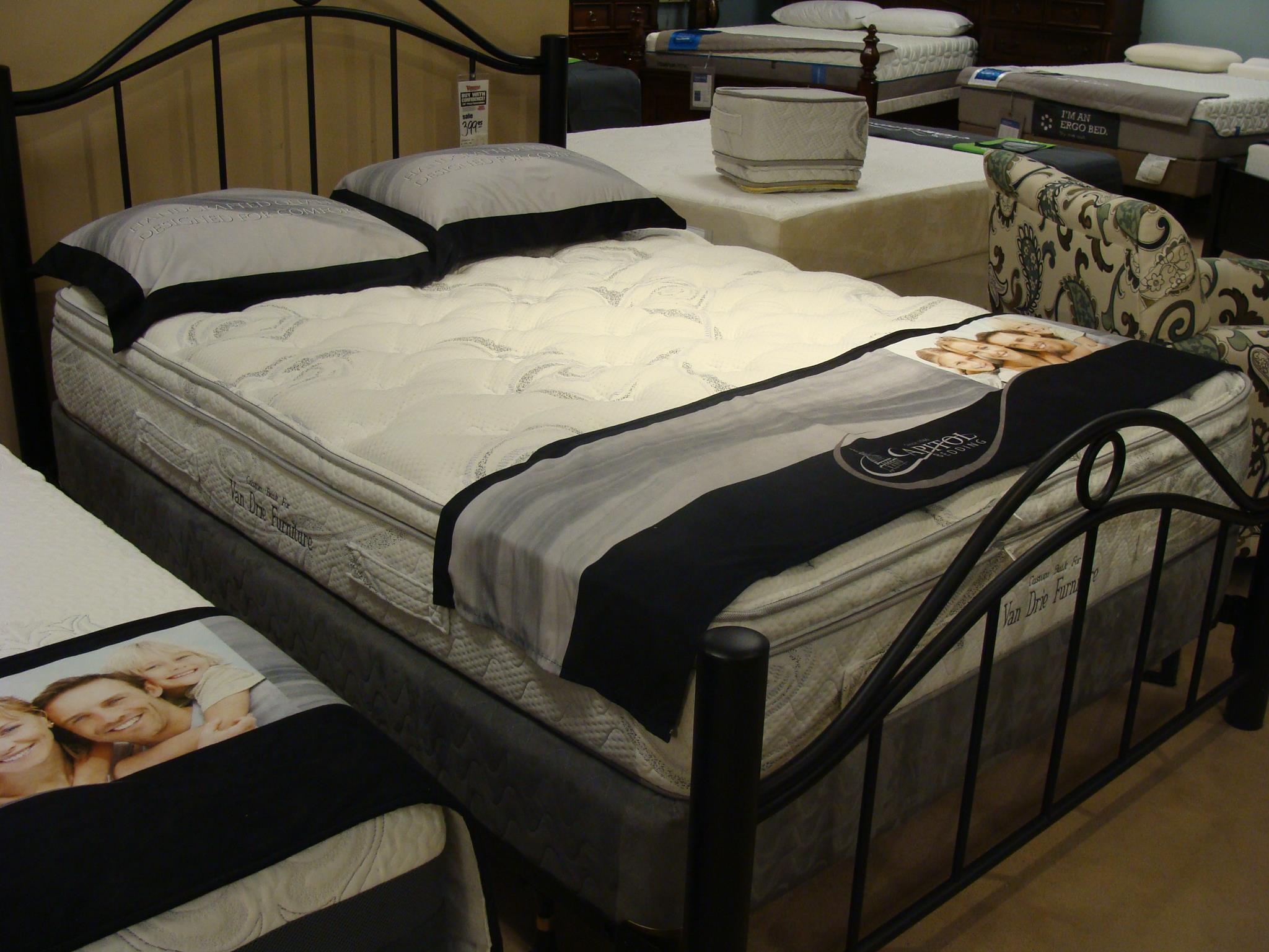 Capitol Bedding Harmony Ii Gel Twin Gel Mattress Only Vandrie