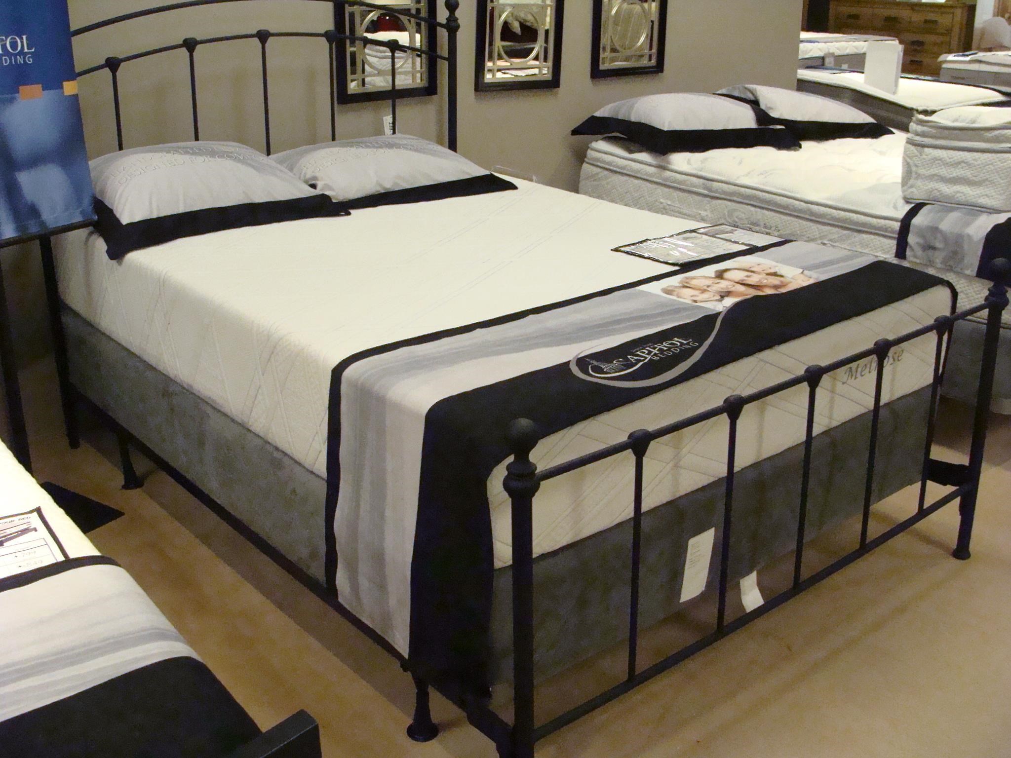 Capitol Bedding Melrose Gel Queen 10 Gel Memory Foam Mattress