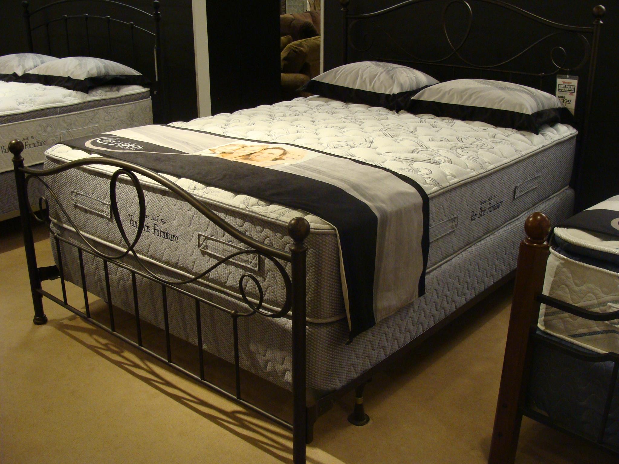 Capitol Bedding Majesty Full Firm Mattress Only Vandrie Home