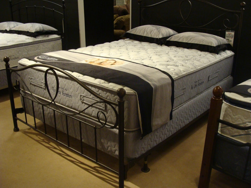 Capitol Bedding MajestyKing Firm Mattress Only