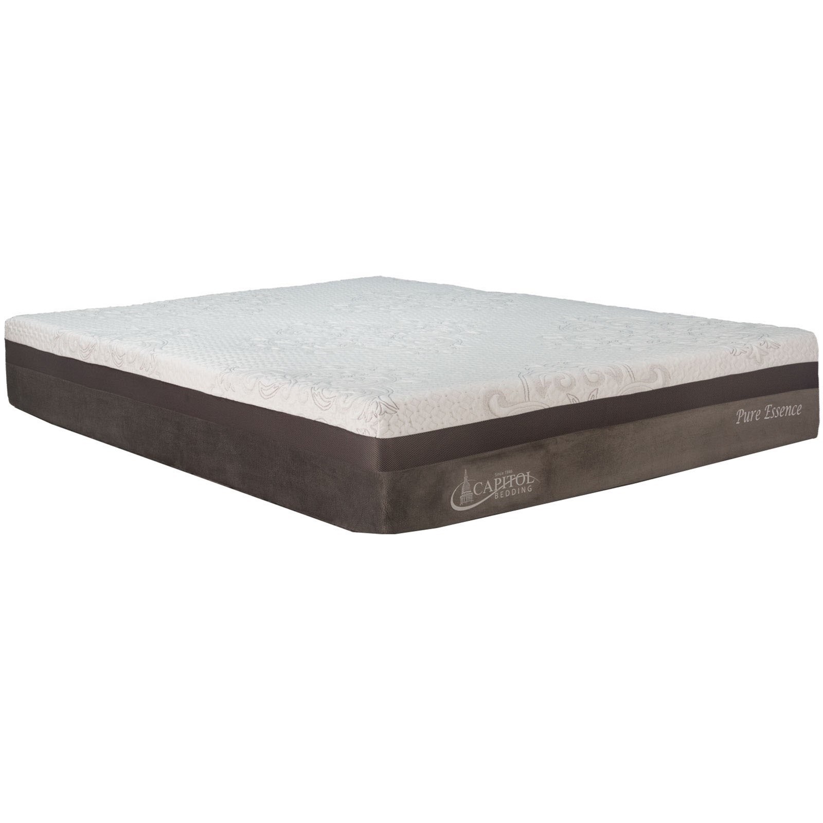 Capitol Bedding Pure Essence Gel King 11 Firm Gel Memory Foam