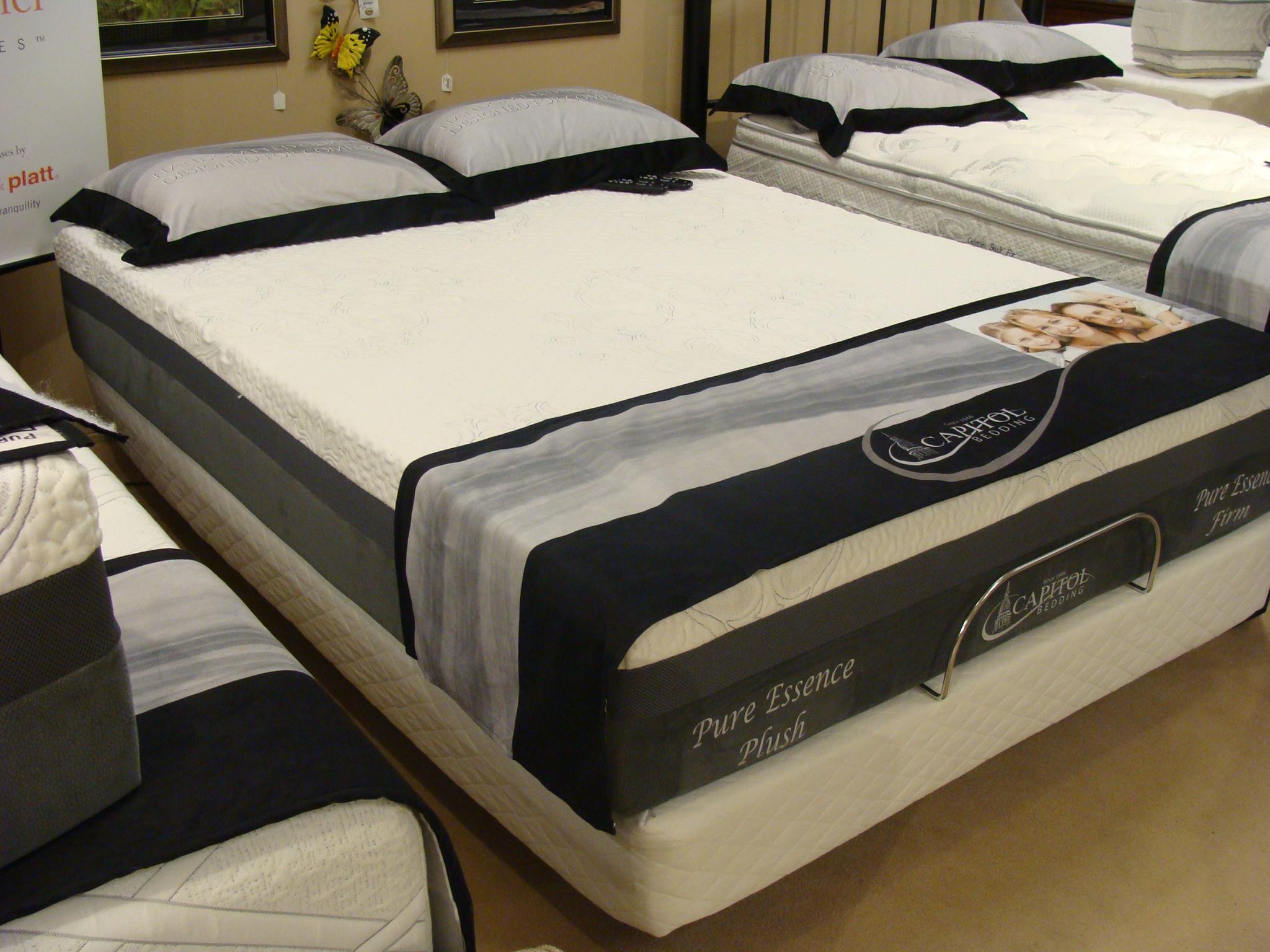 Capitol Bedding Pure Essence Gel Queen 11 Firm Gel Memory Foam