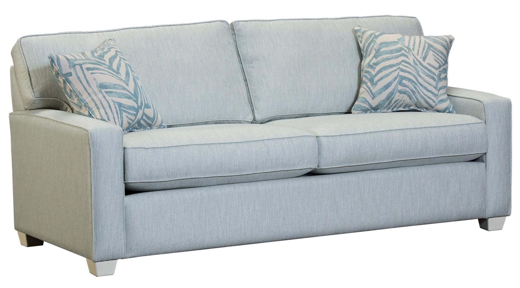 Capris Furniture 146 Q146 Contemporary Queen Sleeper Sofa With