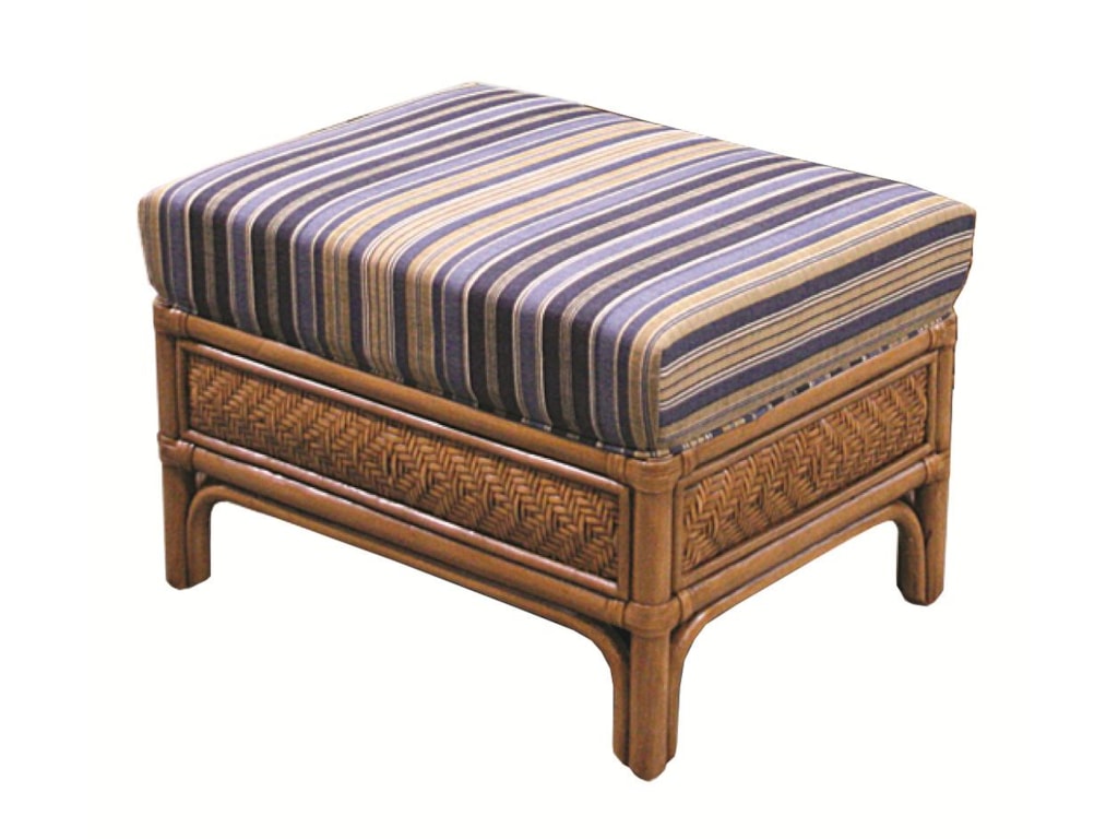 Capris Furniture 321 CollectionOttoman