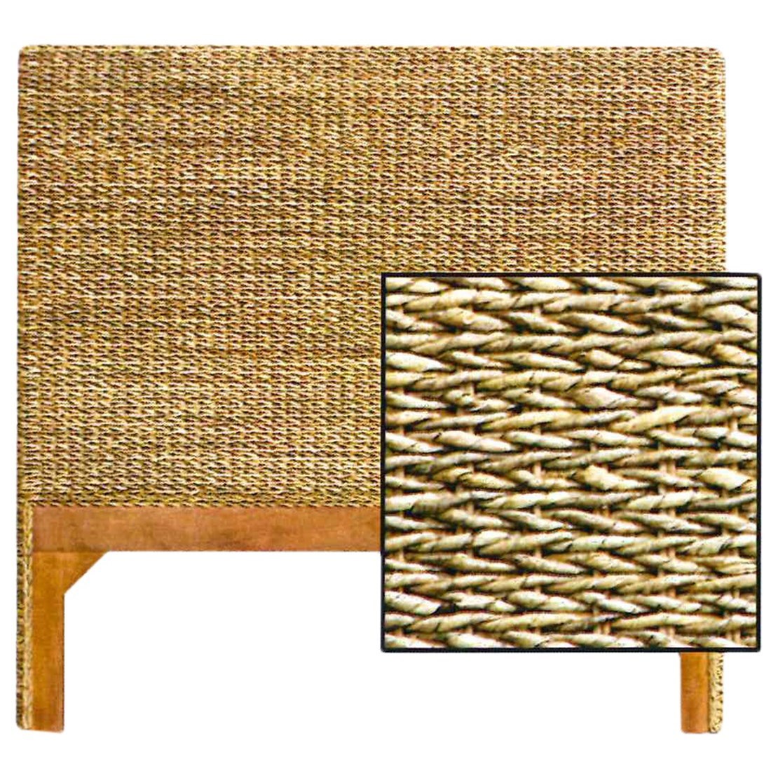 Capris Furniture Wicker Headboards Th 916 Twin Size Wicker Headboard Esprit Decor Home Furnishings Headboards