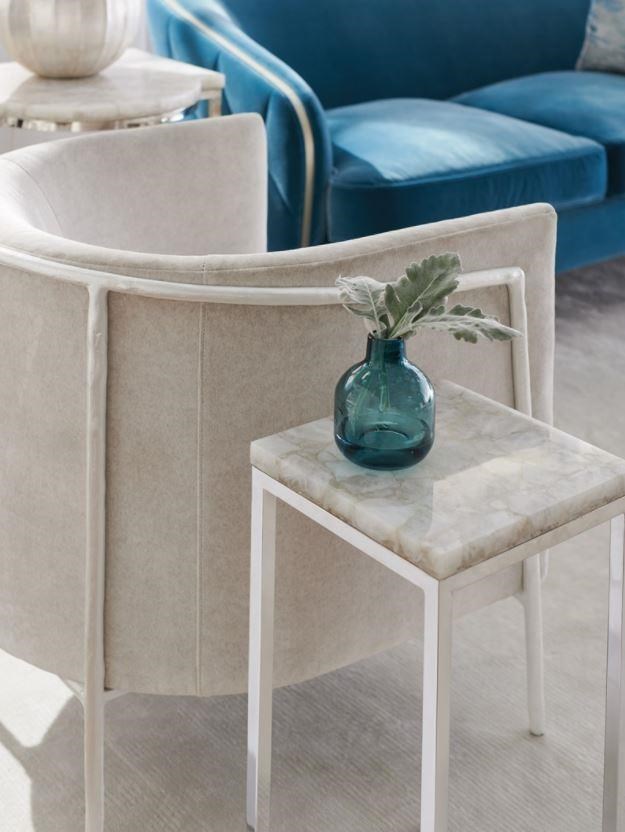 Anthology Collections Caracole Classic Marble Top Bunching Tables
