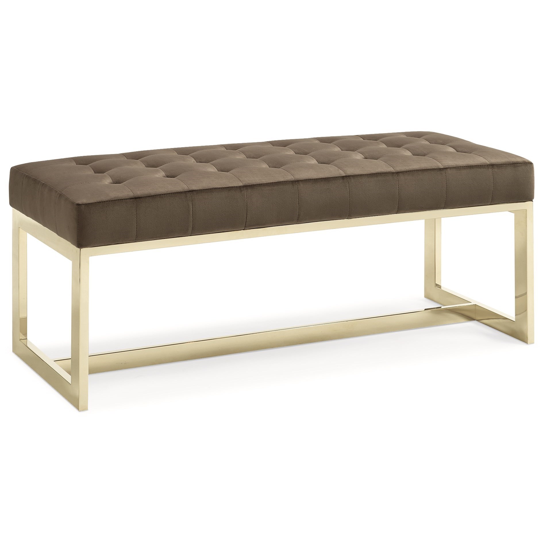 Caracole Caracole Classic Contemporary Sit By Me Bench With