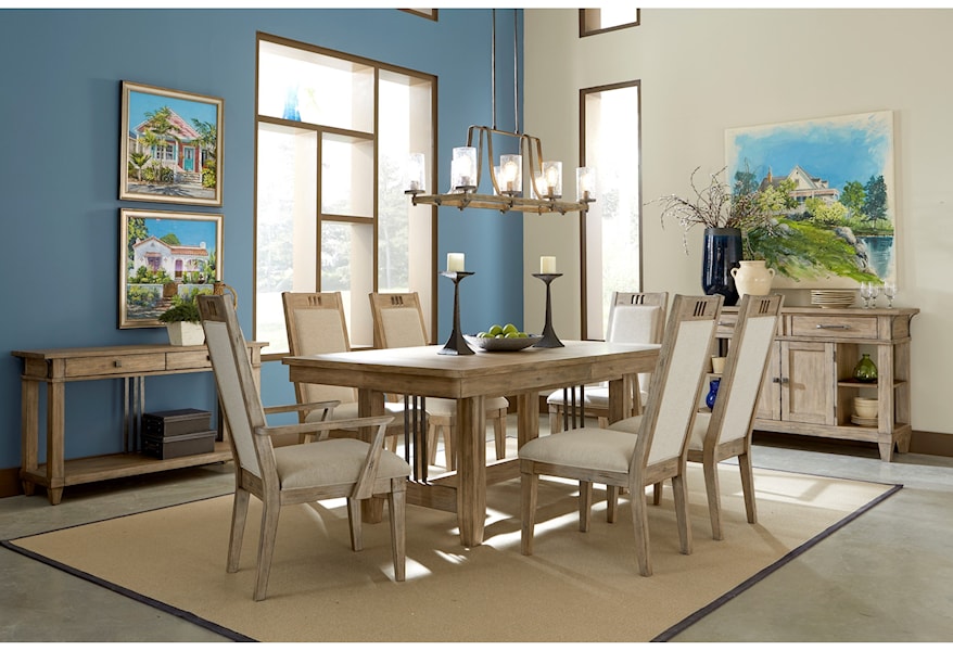Carolina Preserves By Klaussner Reflections Dining Room Group