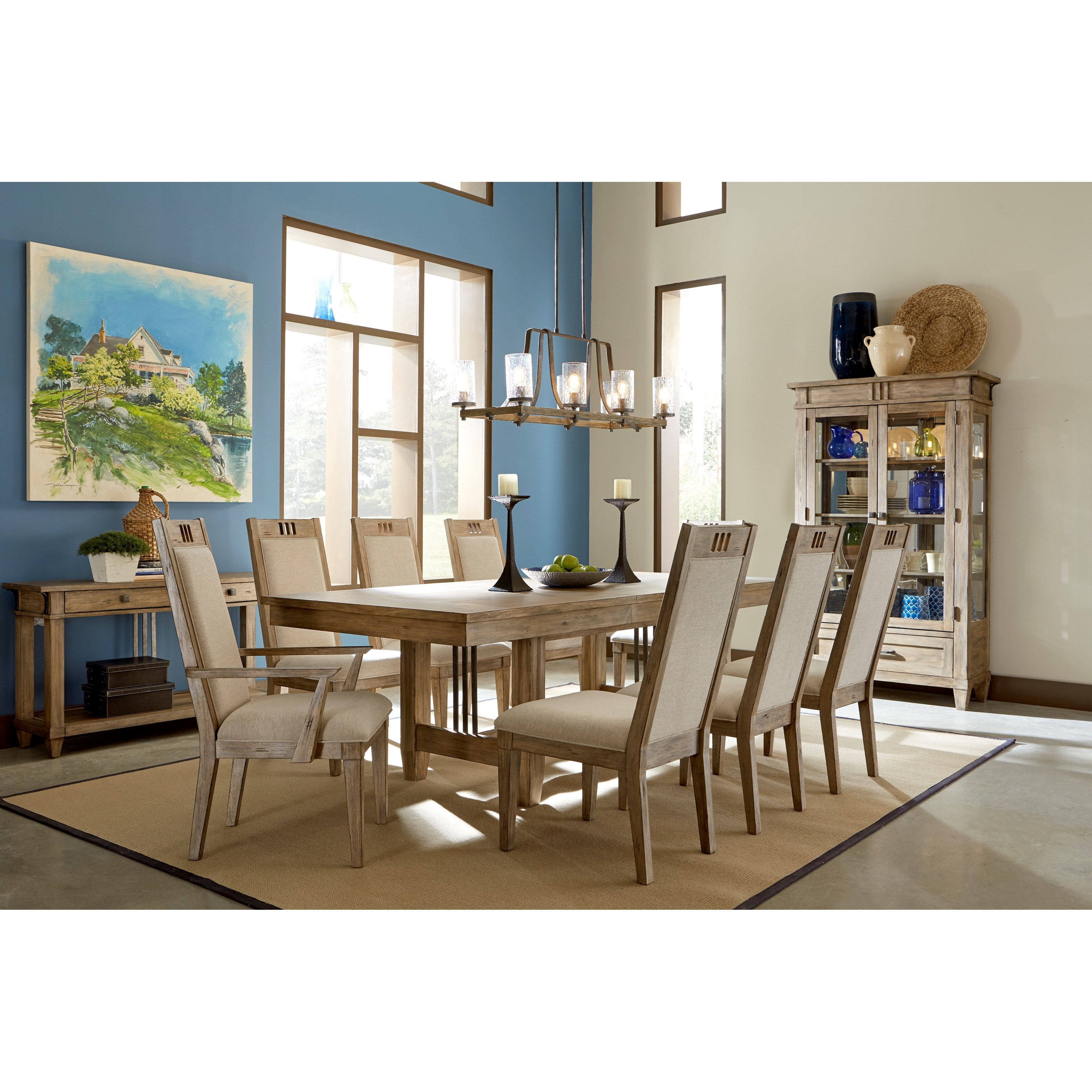 Carolina Preserves By Klaussner Reflections Dining Room Group