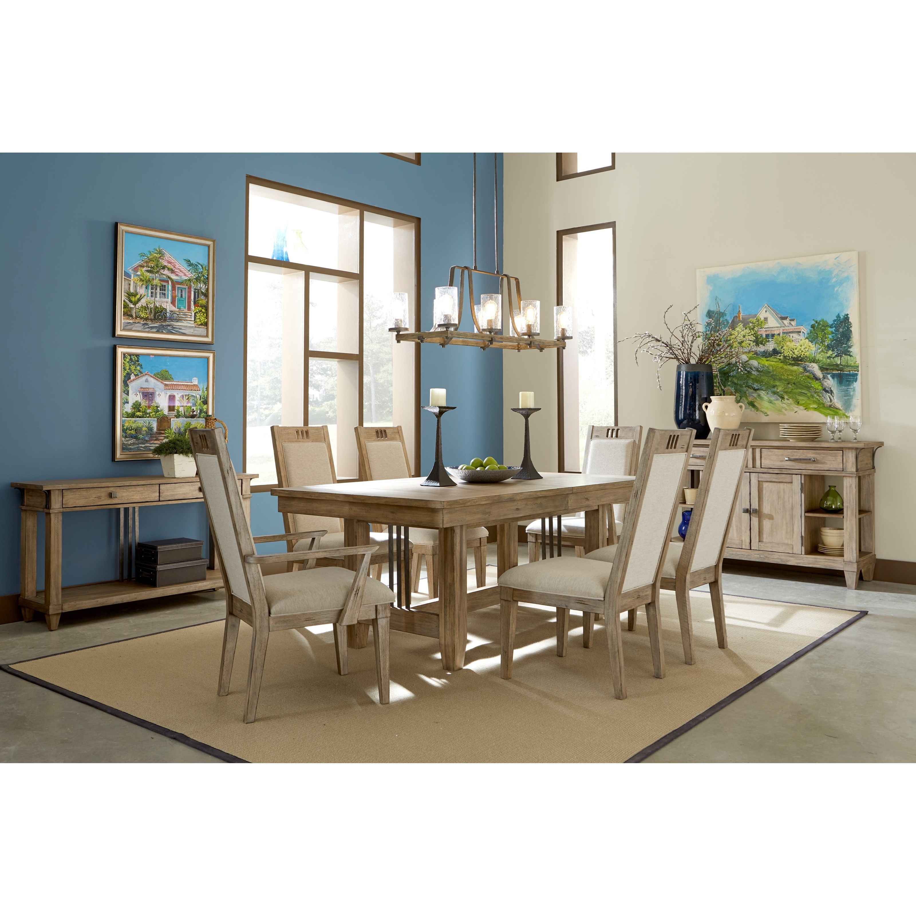 Carolina Preserves By Klaussner Reflections Relaxed Vintage Dining