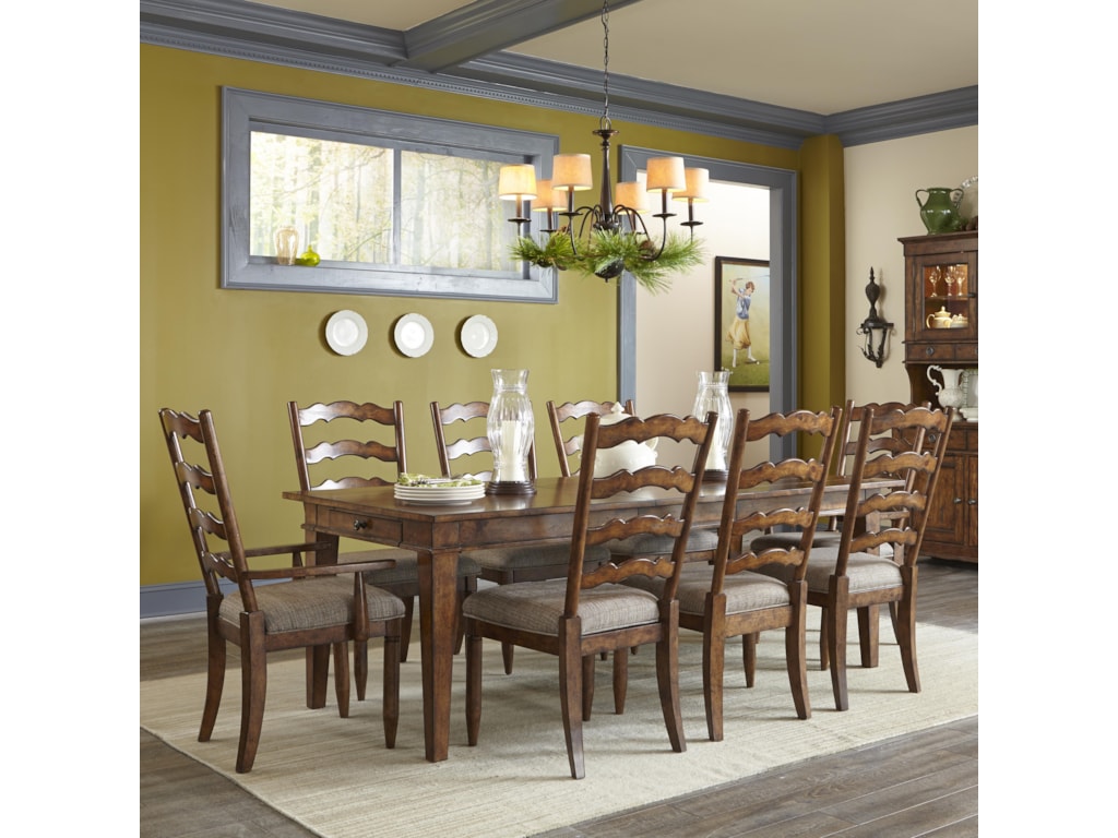 Easton Collection Farmhouse Dining Table And Chairs Set Belfort Easton Collection Farmhouse Dining Table And Chairs Set Belfort