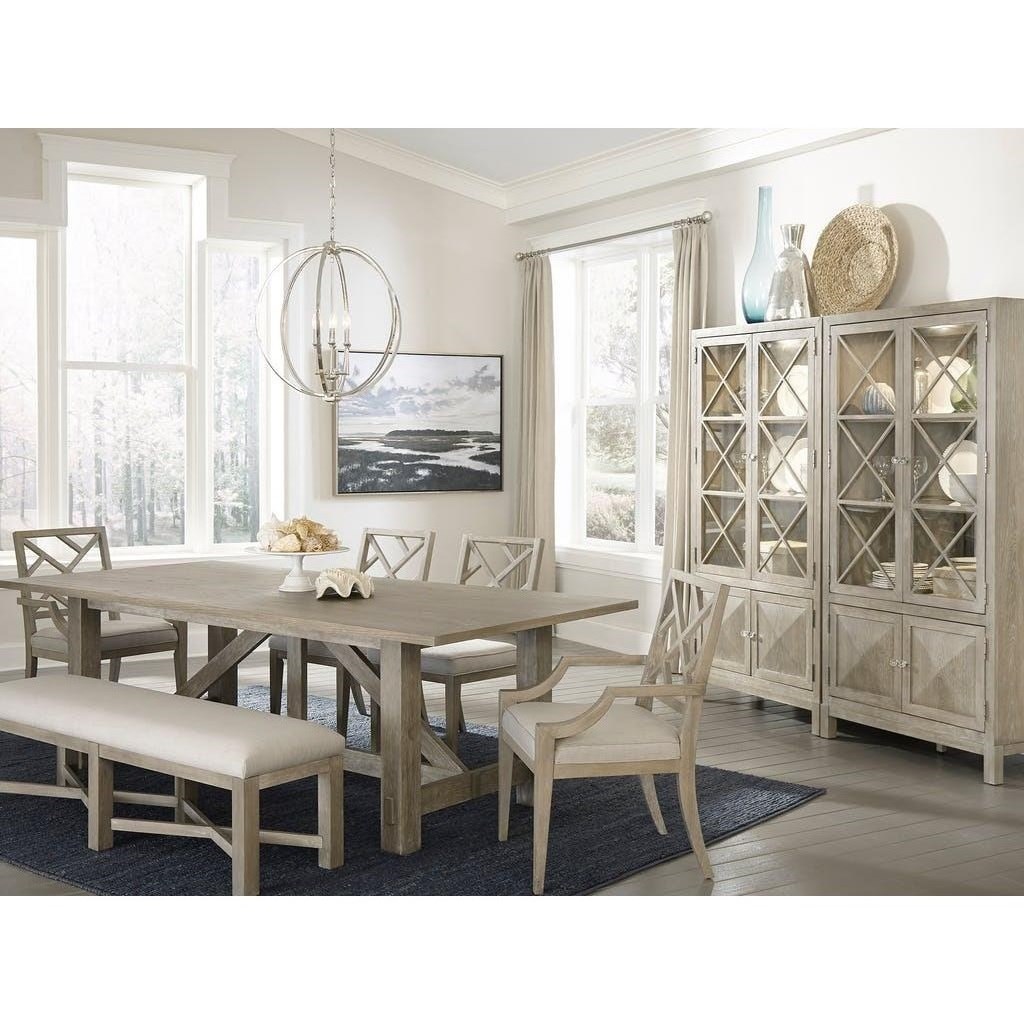 Carolina Preserves By Klaussner Water S Edge 964 096 Drt Dining