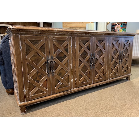 Old World Wine And Cheese Buffet ART Furniture