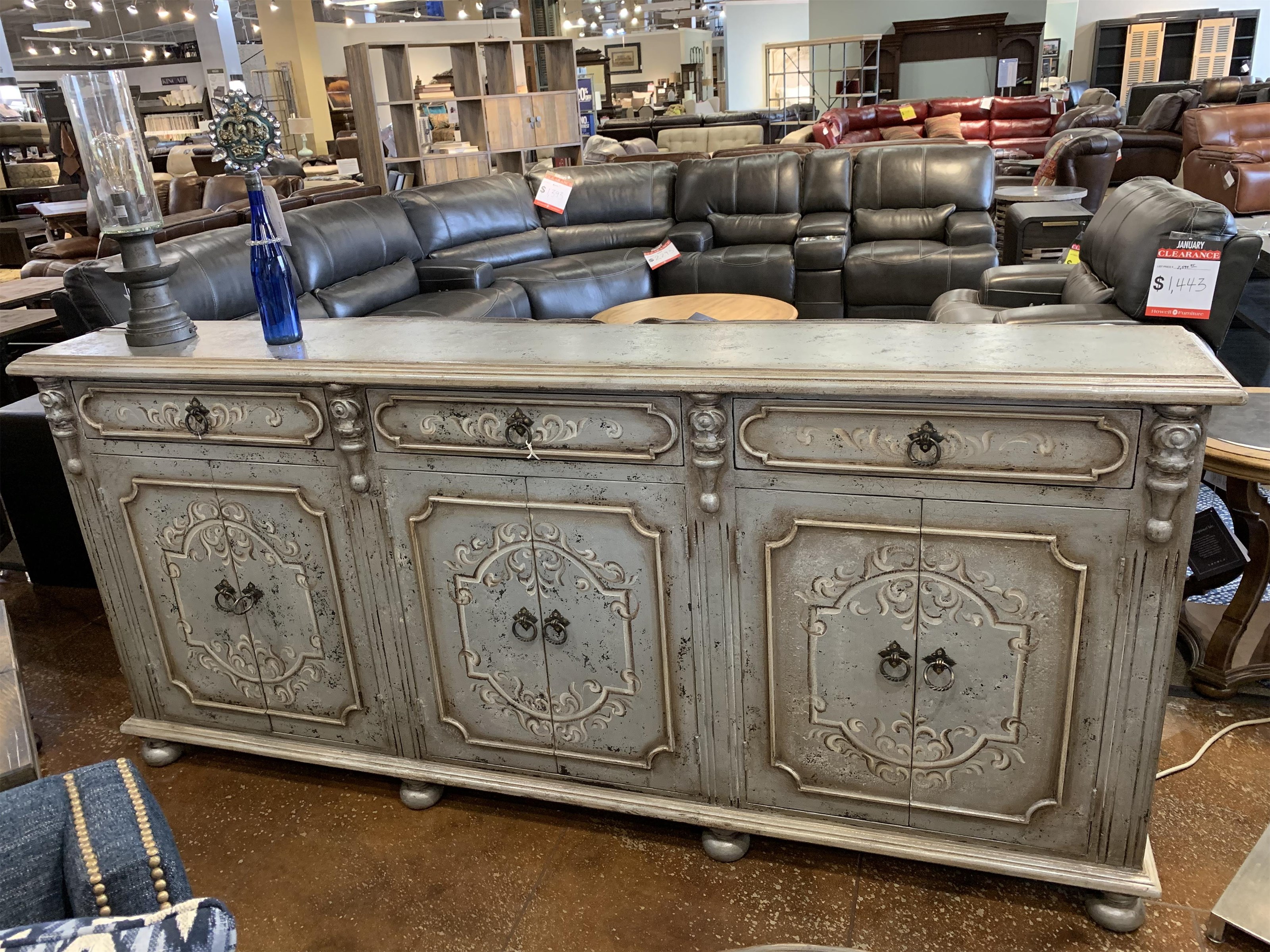 Casa Bonita Buffet Large Dining Buffet Howell Furniture Buffets