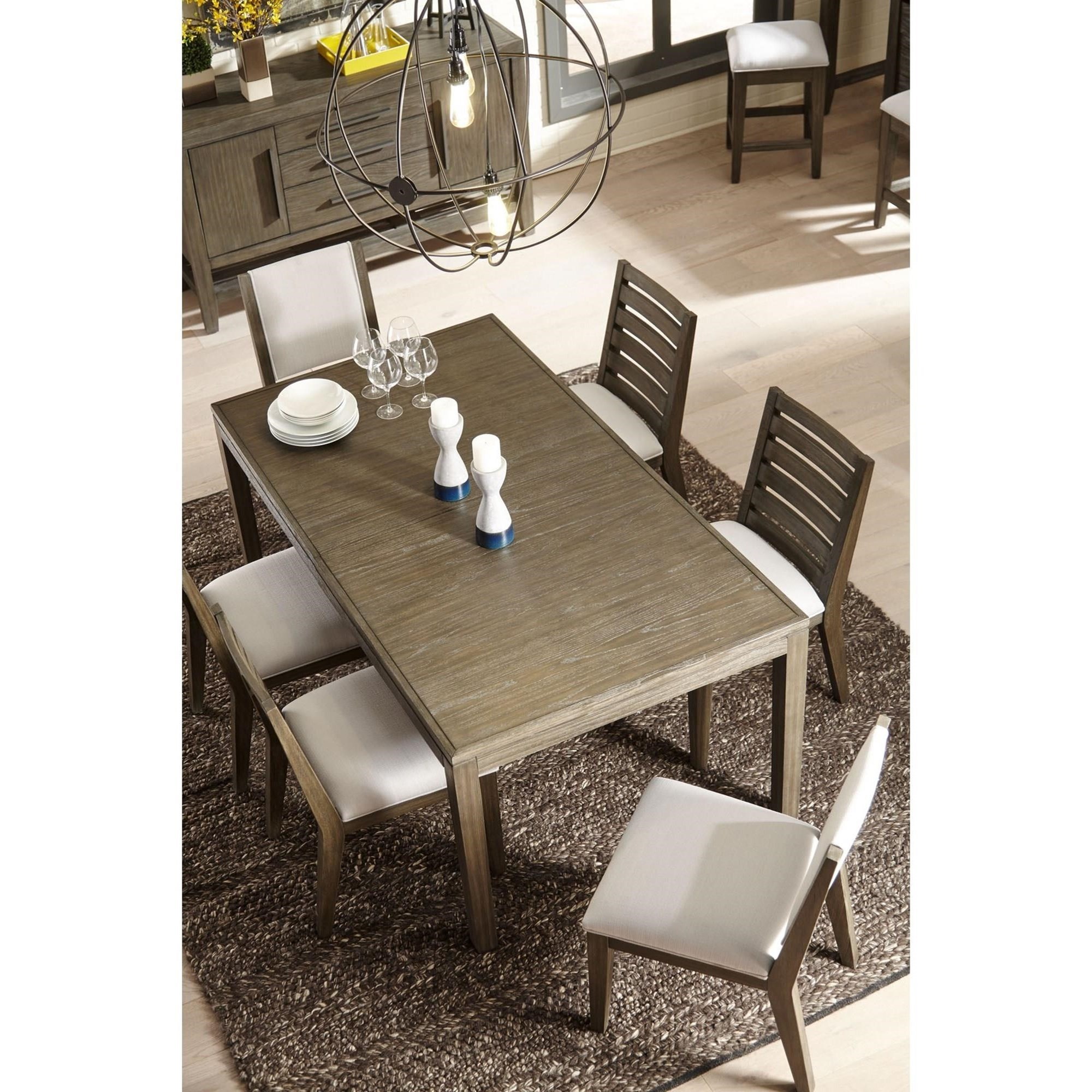 Casana Bravo 237 150 Rectangular Dining Table With 18 Leaf