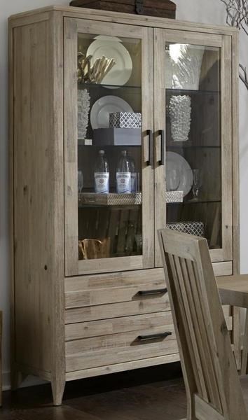 West Wood Curio Unit Morris Home Curio Cabinets