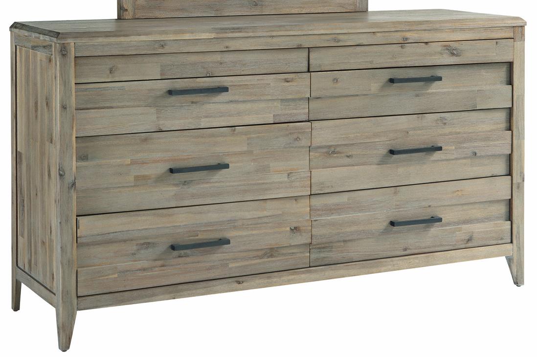 Casana Casablanca 372 458 8 Drawer Dresser With Felt Lined Top Drawers Corner Furniture Dressers