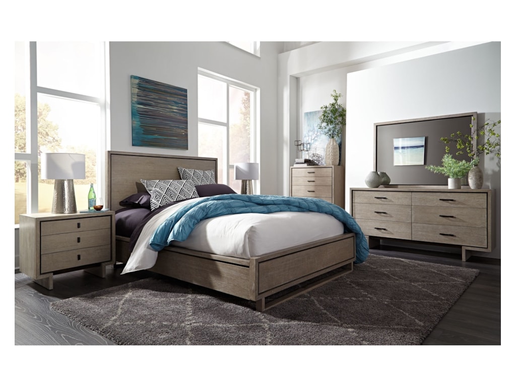 Belfort Select AriaKing Panel Bed