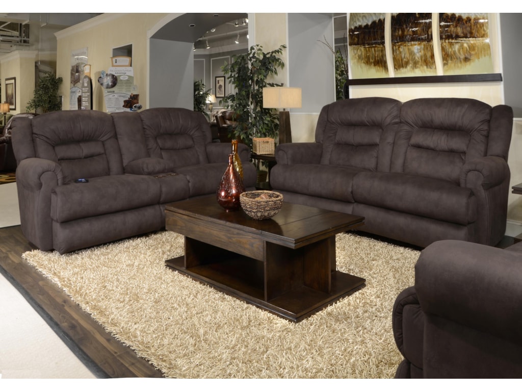 Catnapper AtlasReclining Loveseat