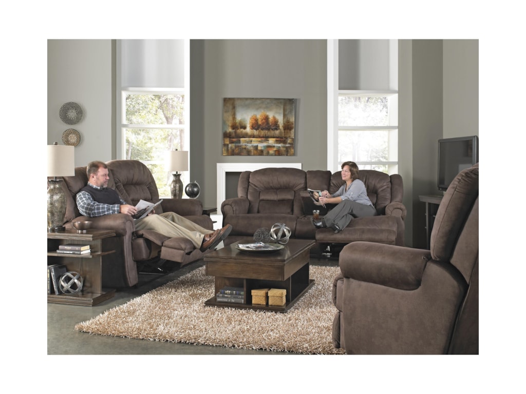 Catnapper AtlasWall Proximity Power Recliner